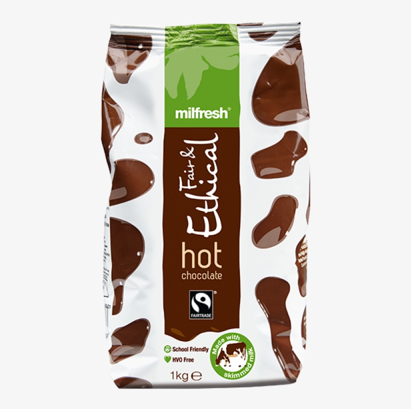 New Fairtrade Hot Chocolate Drink - Mozartkugel, transparent png download