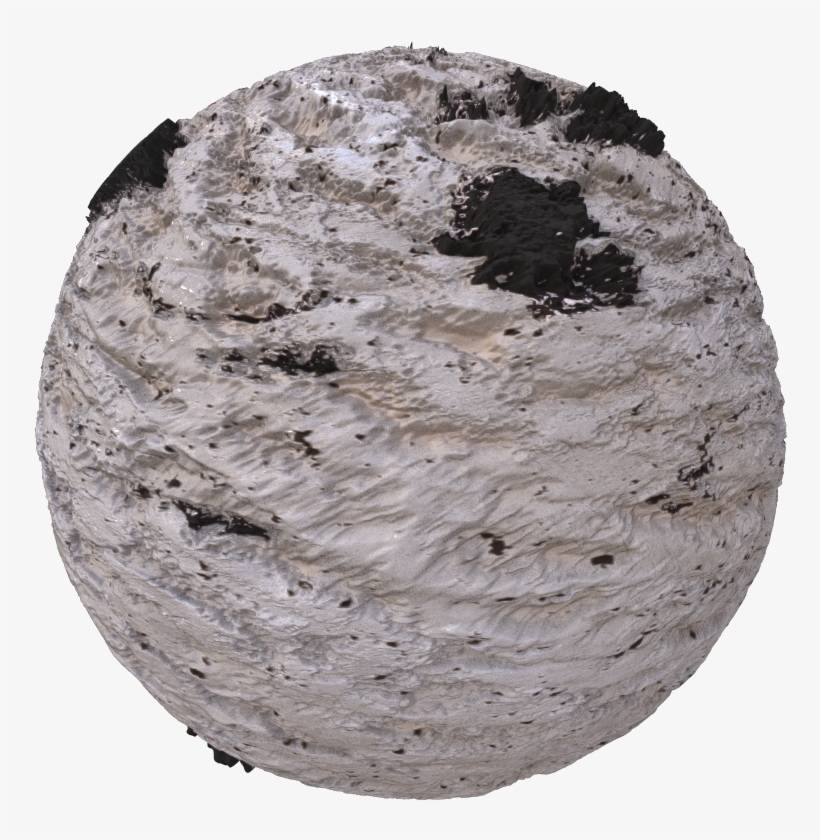 Icecream Cookiesandcream 1b - Substance Designer Ice Cream, transparent png download