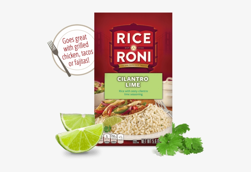 Cilantro Lime Flavor - Rice A Roni Cilantro Lime, transparent png download