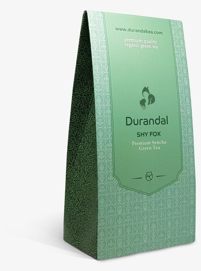 Green Shy Fox Premium Sencha Green Tea - Box, transparent png download