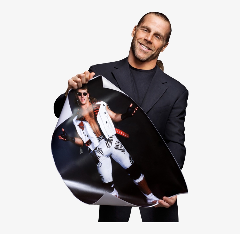 Http - //im42 - Gulfup - Com/doxoz - Shawn Michaels In A Suit, transparent png download