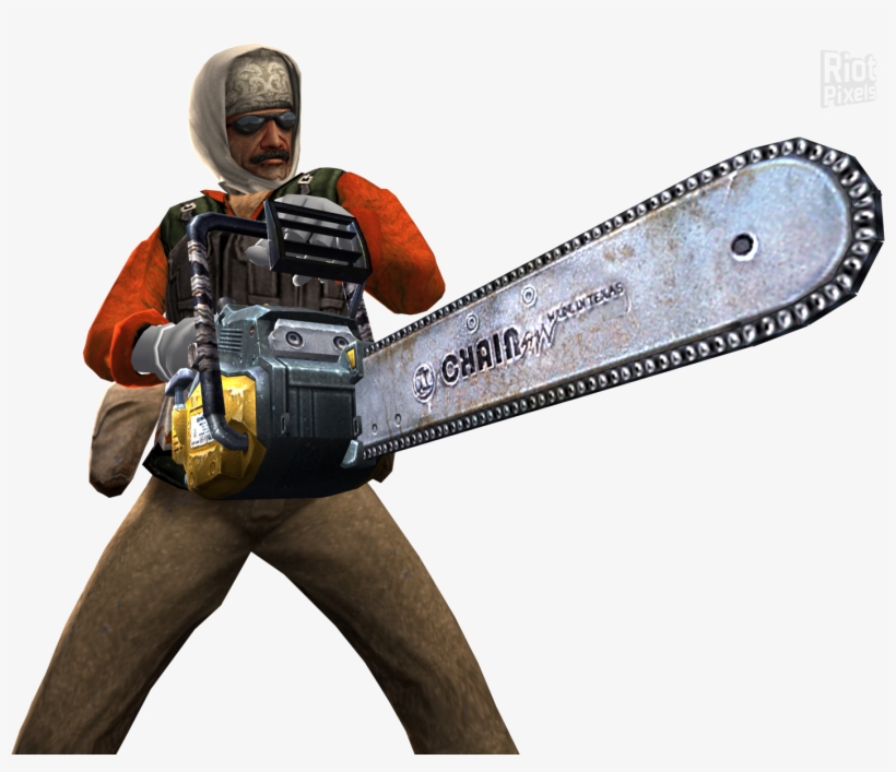 1418 × - Chainsaw, transparent png download