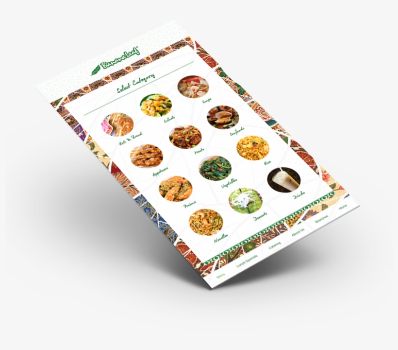 Banana Leaf Is A Multi-awarded Restaurant That Offers - California Roll, transparent png download