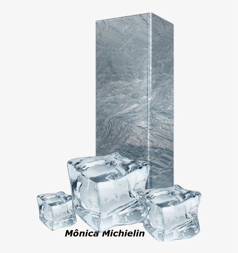 Alfabeto De Gelo Png Textura De Gelo E Cubos De Gelo - Perfume, transparent png download