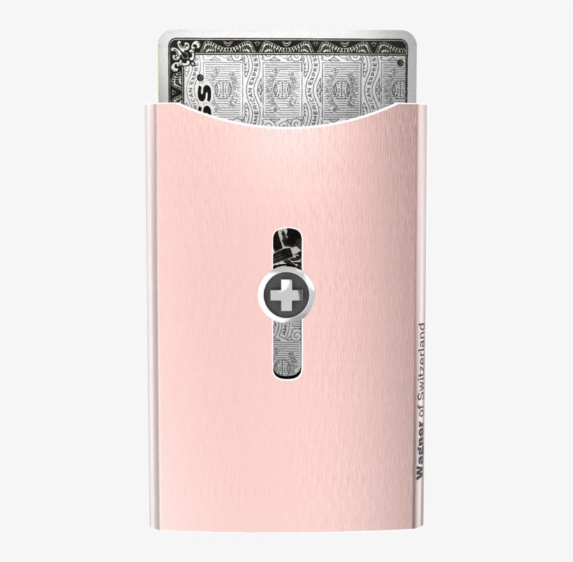 Swisswallet Ice, Rose - Bottle, transparent png download