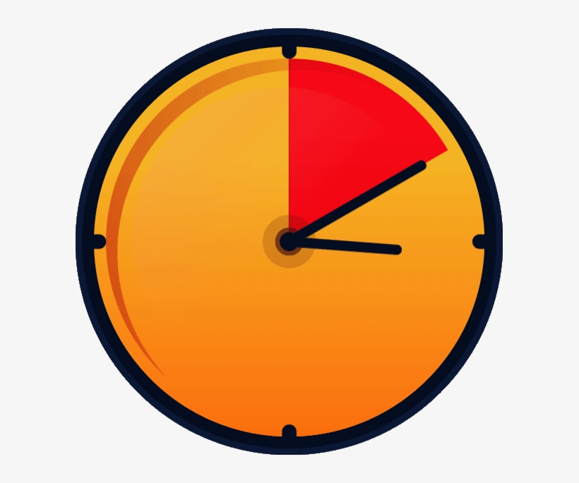 Clock Images Clipart - Circle, transparent png download