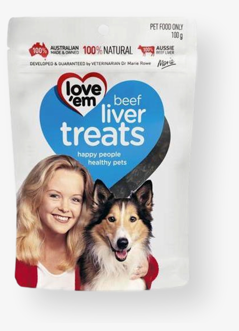 Love'em Liver Treats - Love Em Dog Treats, transparent png download