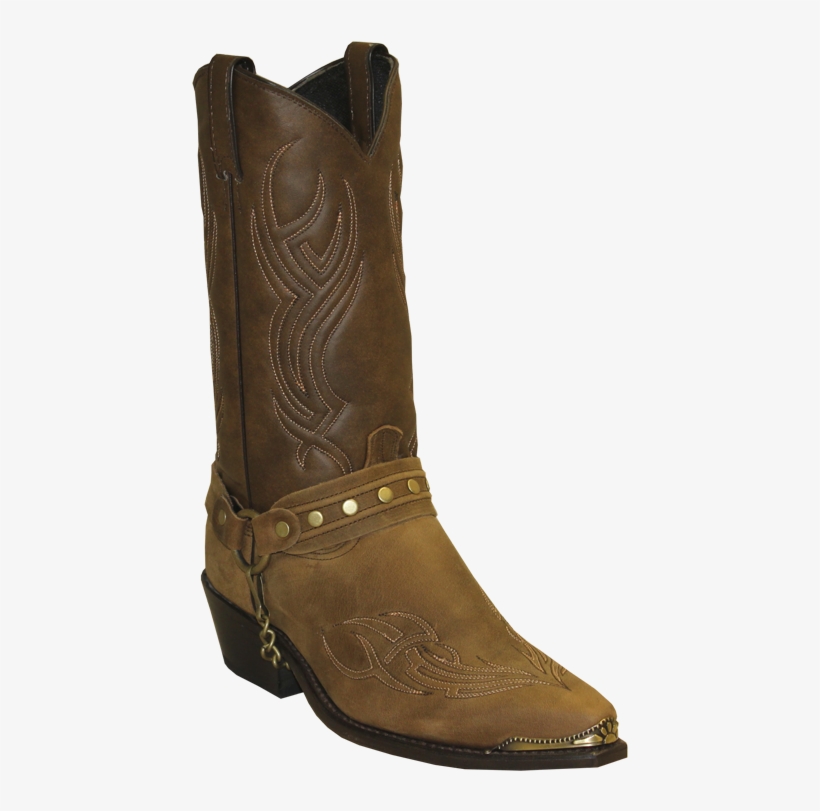 Men's Sage Brown Cowboy Boot By Abilene - Cowboy Boot, transparent png download