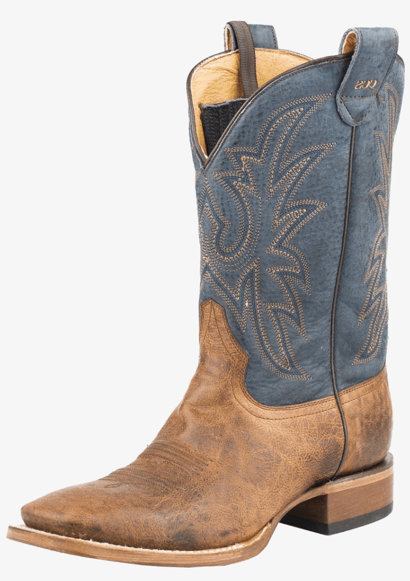 09 020 8250 0809 6 - Roper Mens Square Toe Cowboy Boots, transparent png download