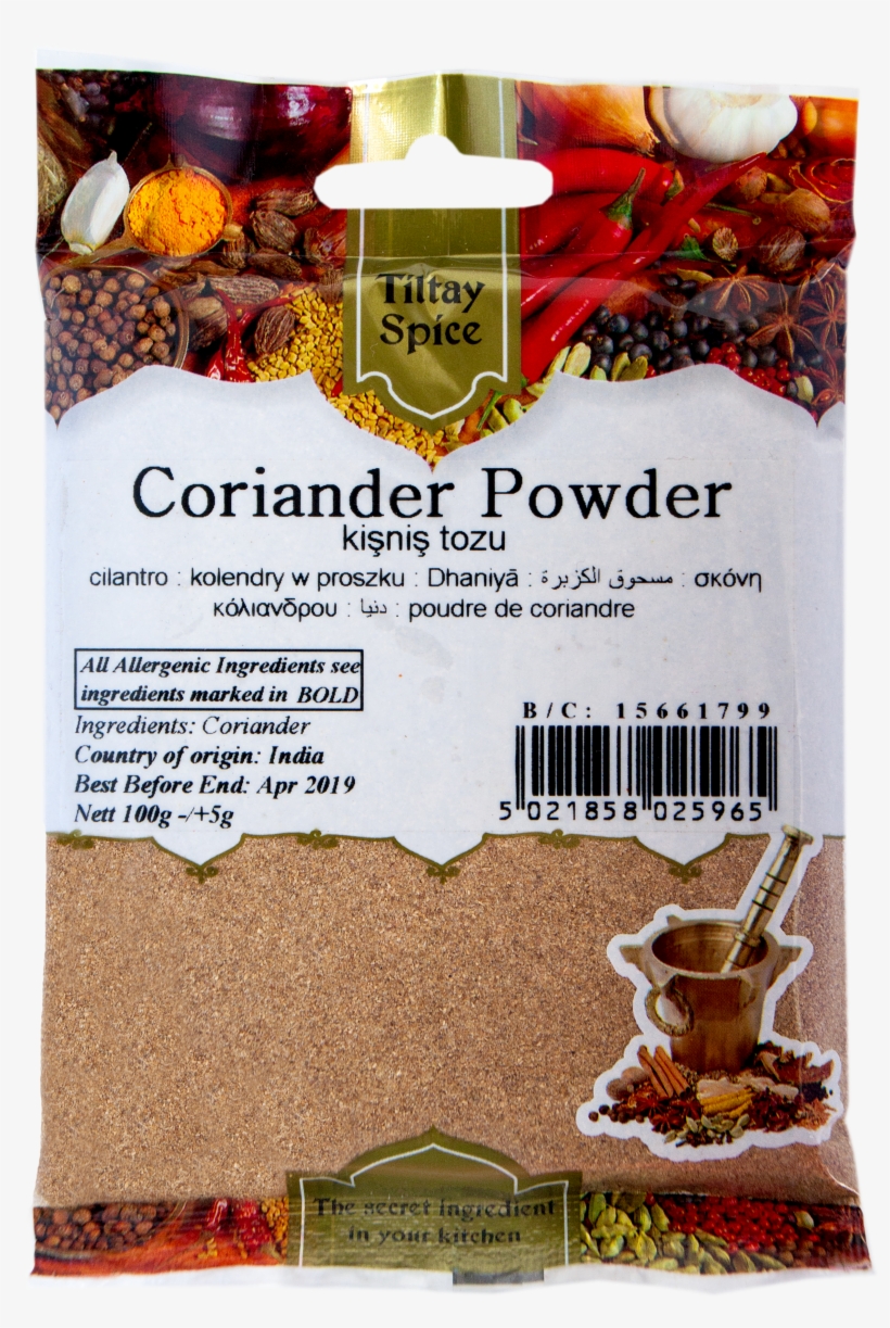 Tiltay Spice Coriander Powder - Mulch, transparent png download