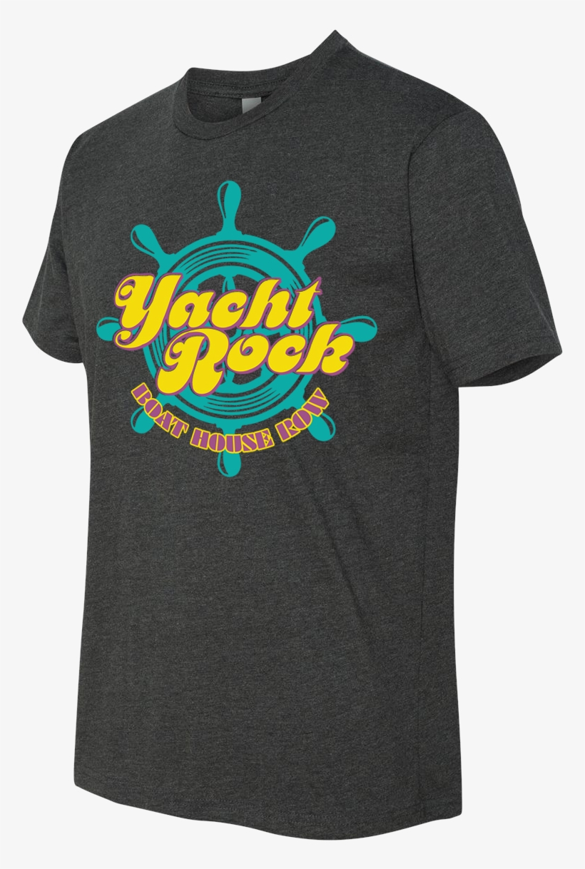 "yacht Rock" T Boat House Row - Active Shirt, transparent png download