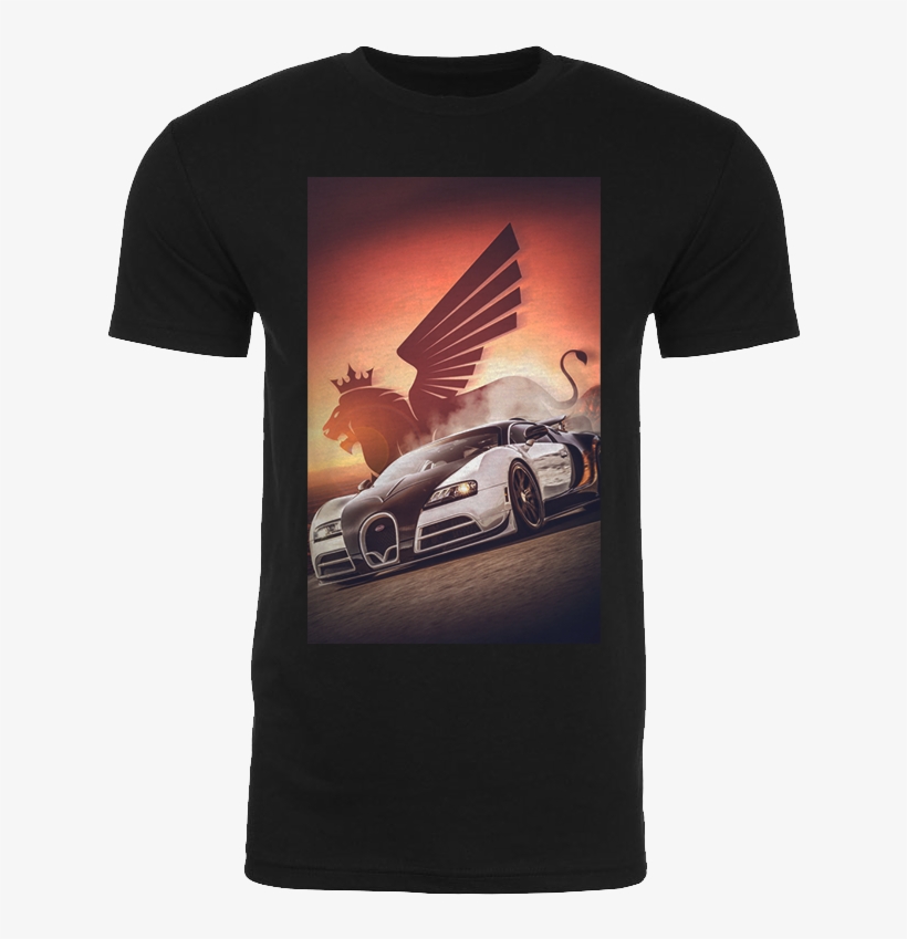 Bugatti Royalty Portrait Series Tee - Mercedes-benz Slr Mclaren, transparent png download