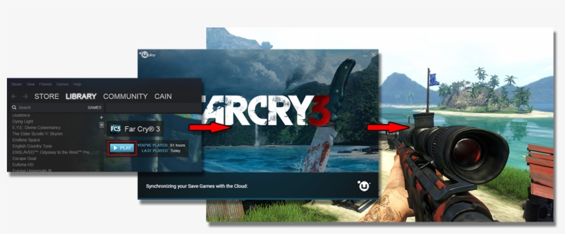 Uplay Is Now Slightly Less Terrible - Far Cry 3, transparent png download