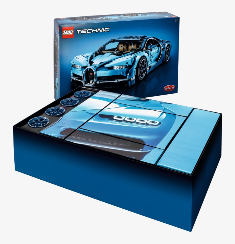 Add To Cart Add To Wishlist - Lego Technic Bugatti Chiron Box, transparent png download
