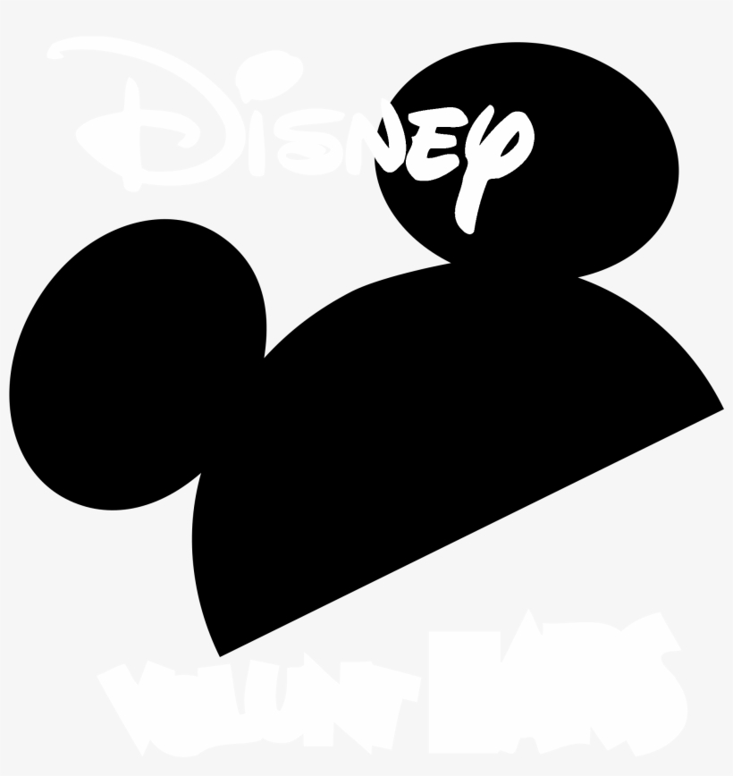 Disney Volunt Ears Logo Transparent Vector Freebie - Disney Ears Logo Transparent, transparent png download