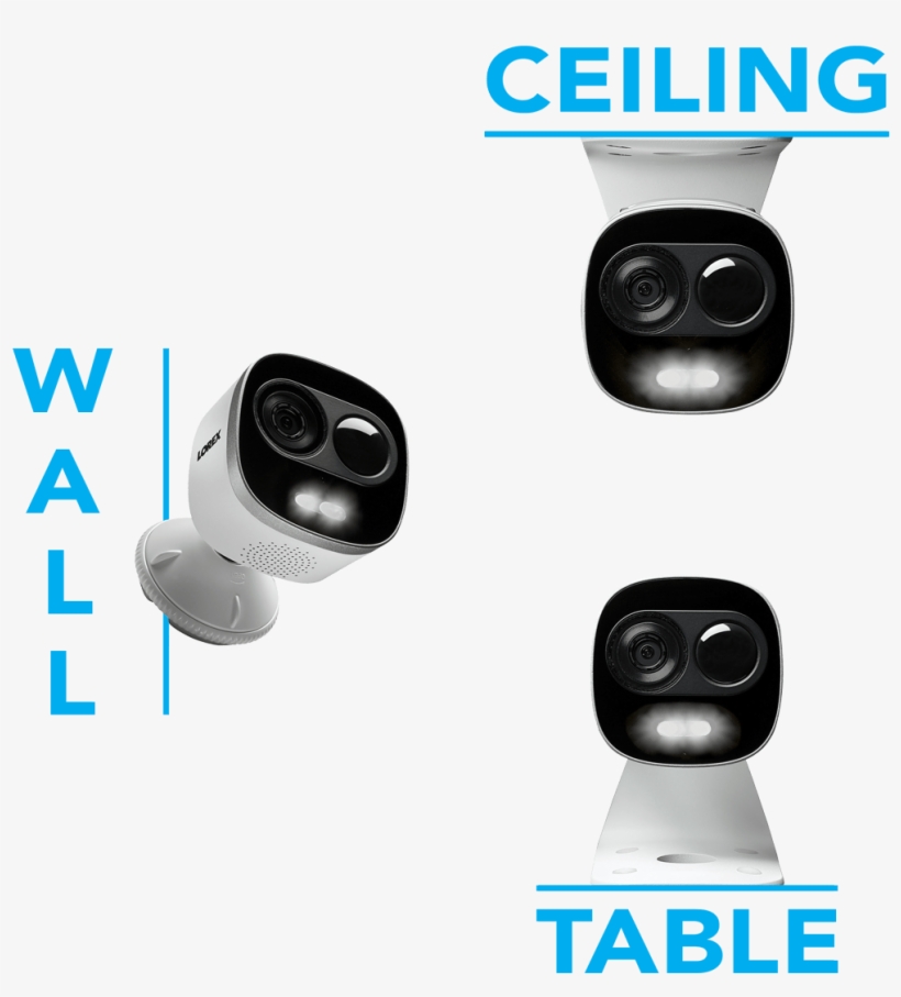 Lorex Wifi Hd Outdoor Camera With Motion Activated - Poster, transparent png download