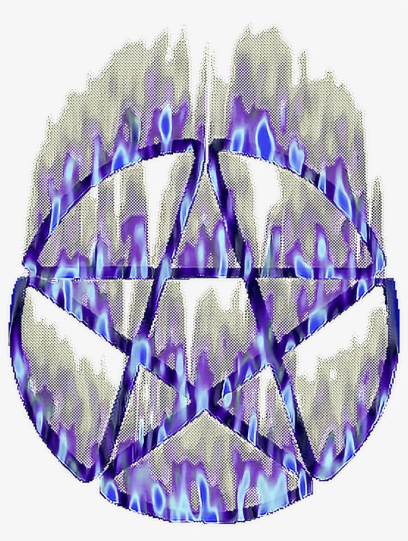 Pentagram Cute Satanism Wiccan Demon - Pentagram Transparent Gif, transparent png download