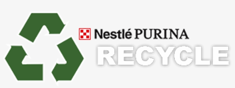 Nestle Purina Recycle Logo - Sign, transparent png download