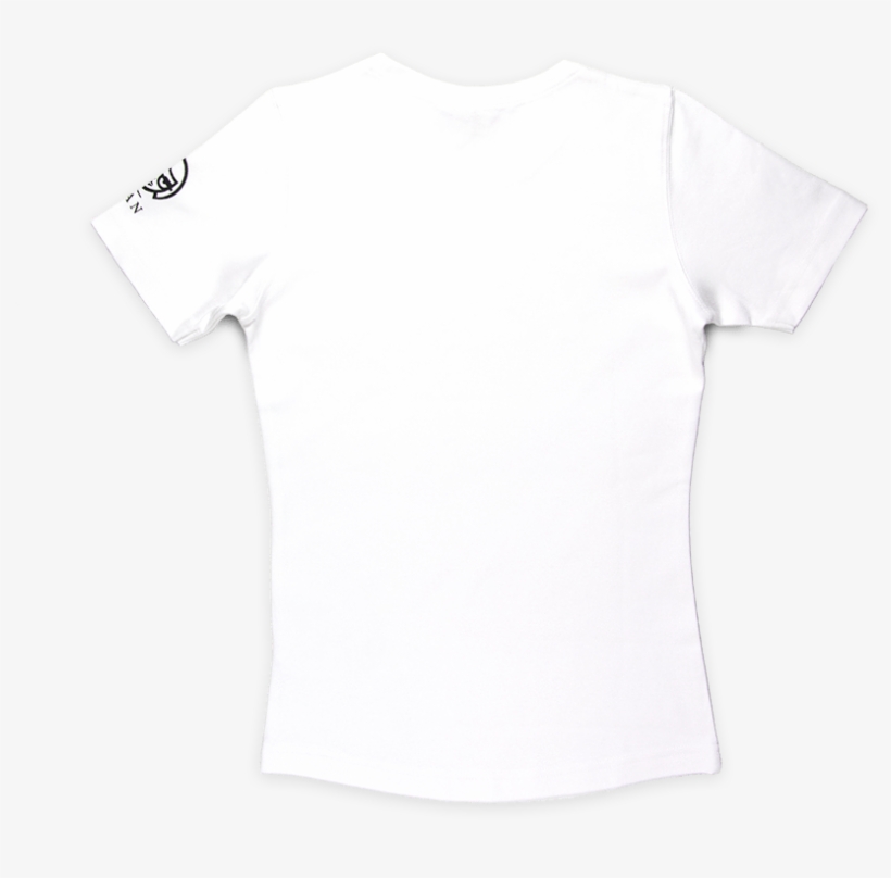 'done' Joan Cotton Tee In White - Tee Shirt Blanc Homme, transparent png download