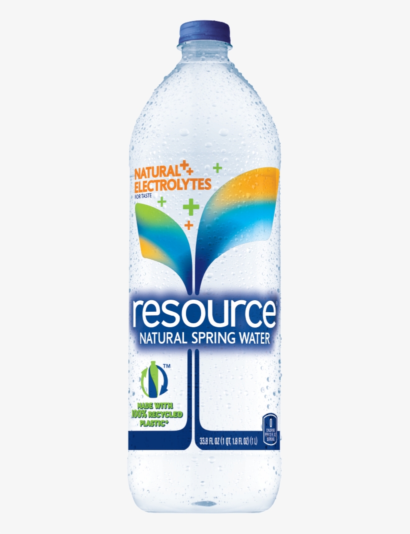Resource Spring Water - Resource Spring Water Bottle, transparent png download