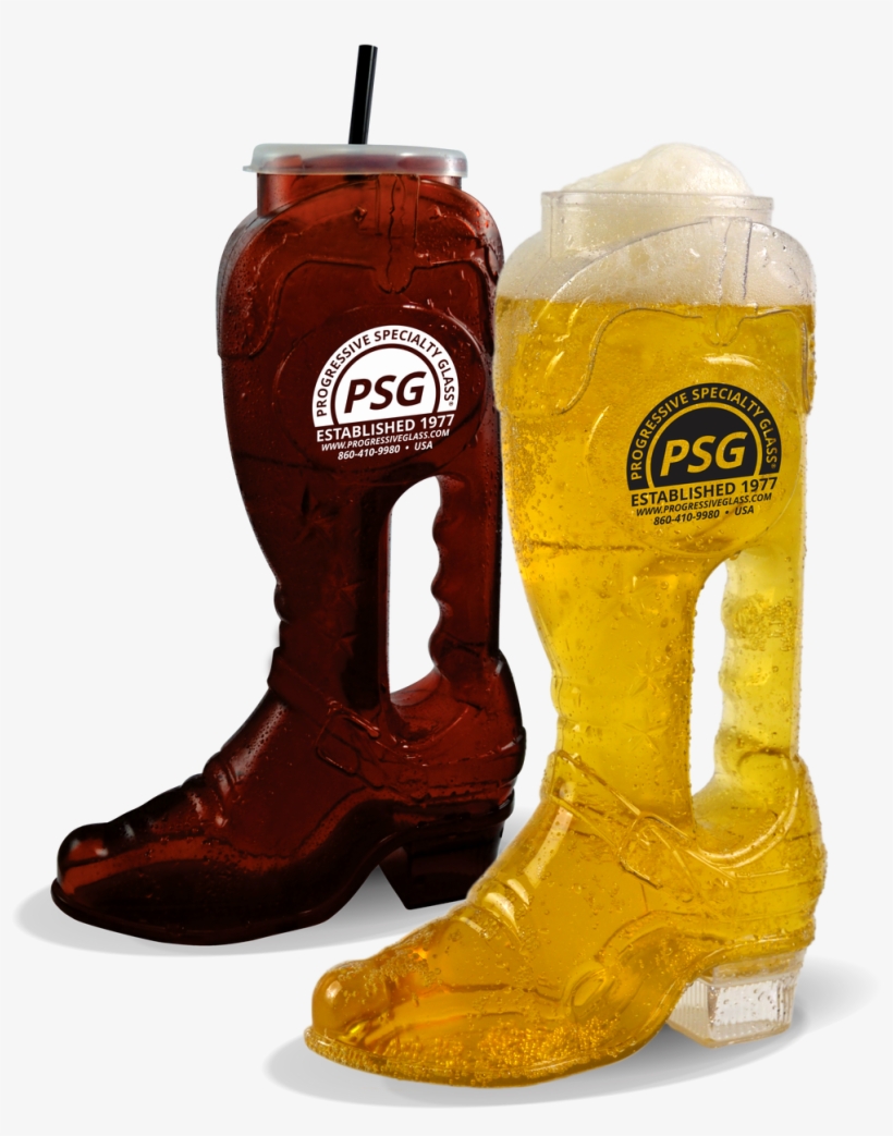 46oz Plastic Cowboy Boot - Cowboy Boot, transparent png download
