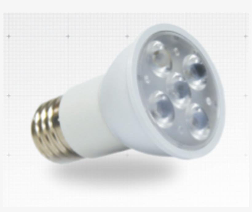 Lighting Science Proled Flood Light Light Bulb, Par16, - Fluorescent Lamp, transparent png download