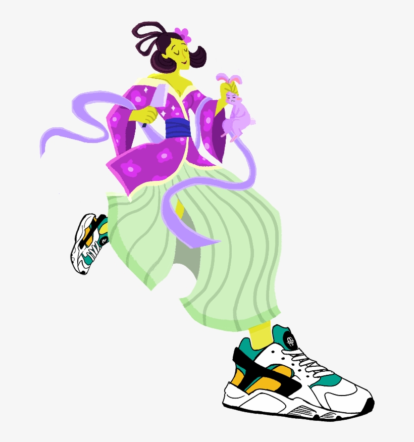 A Character Still From Our Huarache Animation Done - Cartoon, transparent png download