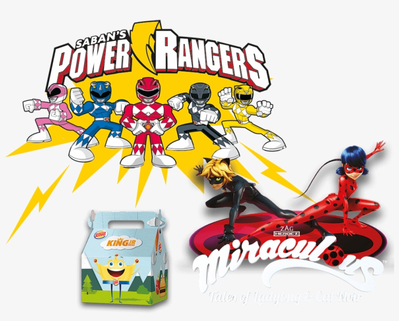 Burger King Jr - Power Rangers Samurai, transparent png download