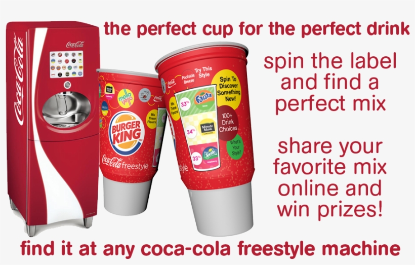 Spincups - Burger King, transparent png download