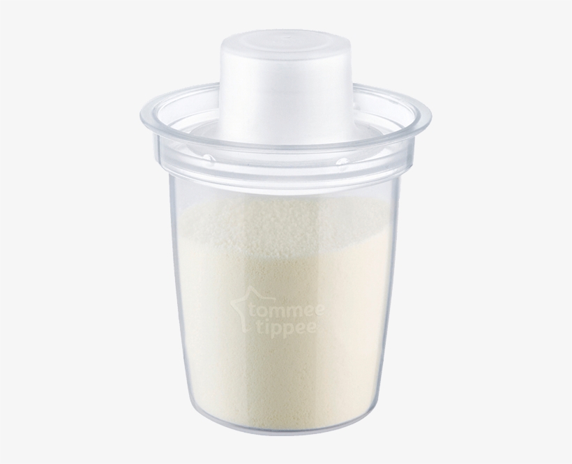 Milk Powder Dispenser Single Unit With Powder - Single Formula Dispenser, transparent png download