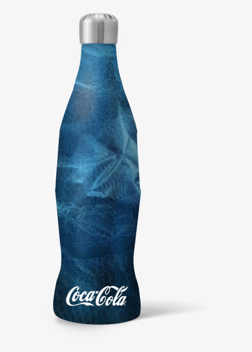 Coke Bottle Plastic Sea Parley Logo Coke - Coca Cola, transparent png download