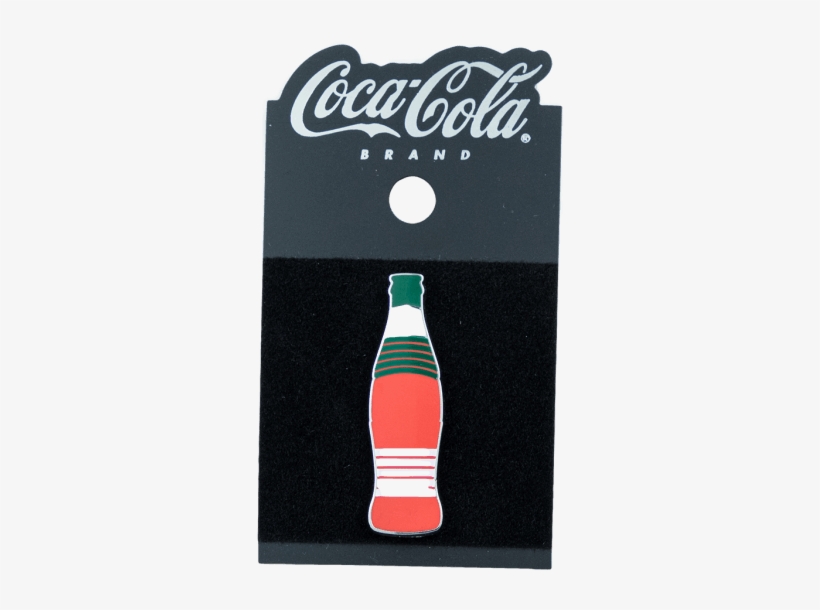 Coke Bottle Pin - Coca Cola, transparent png download
