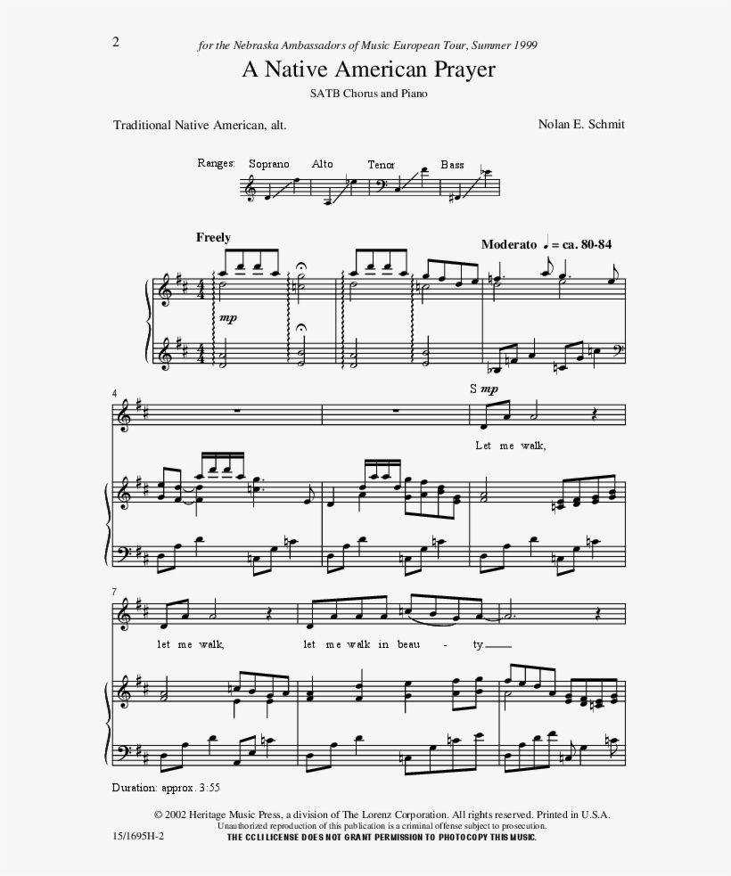 A Native American Prayer Thumbnail A Native American - Native American Prayer, transparent png download