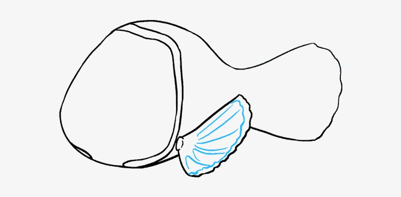 How To Draw Nemo - Line Art, transparent png download