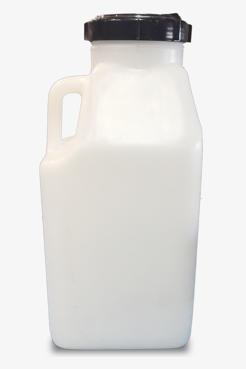 Wide Mouth Storage Jug - Plastic Bottle, transparent png download