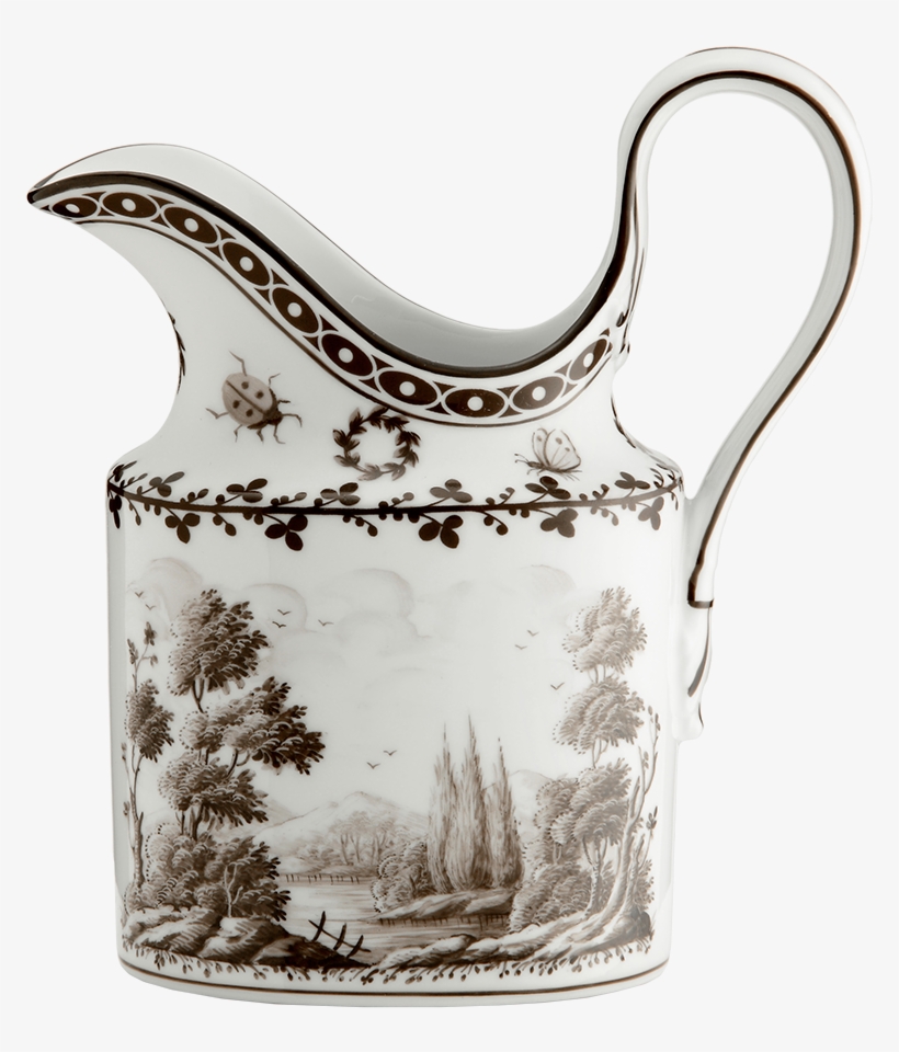 Milk Jug Paesaggi Moro - Vase, transparent png download