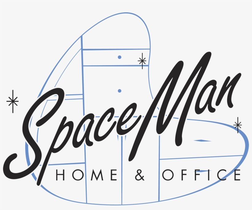 Spaceman Home & Office - Calligraphy, transparent png download