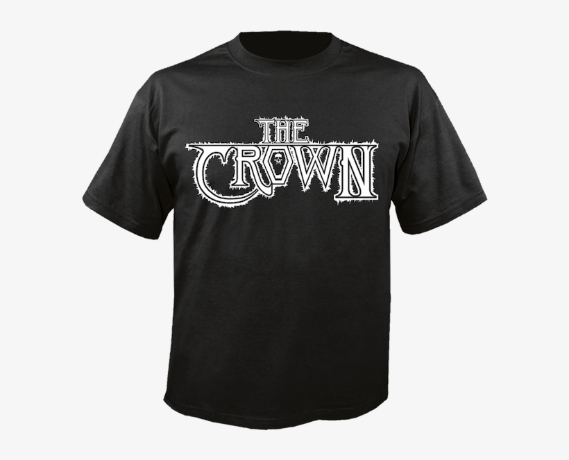 The Crown - White Logo - Roddy Piper T Shirt, transparent png download