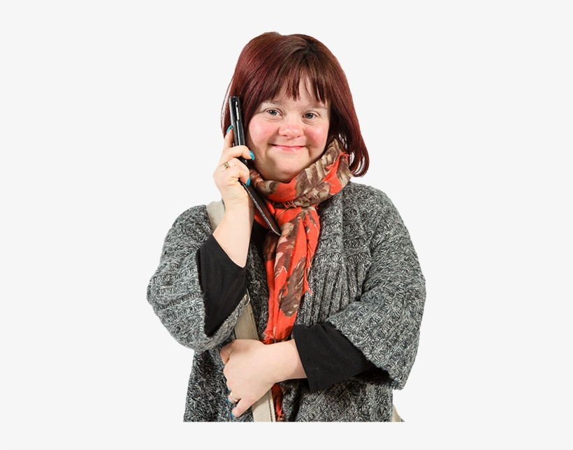 600 X 600 2 - Down Syndrome Woman Png, transparent png download
