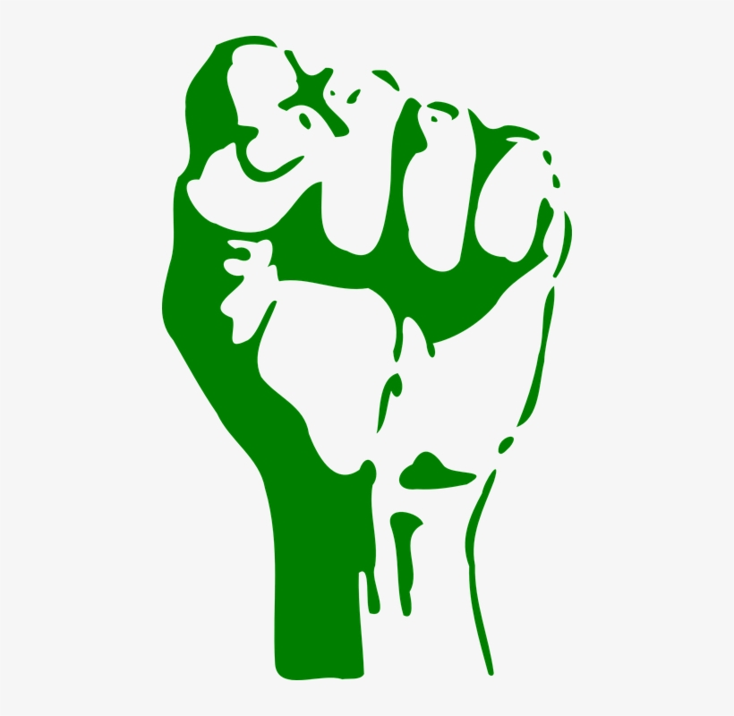 Strength Png - Raised Fist, transparent png download