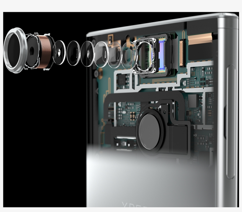 Sony Xperia Xa2 - Sony Imx586 Camera Sensor, transparent png download