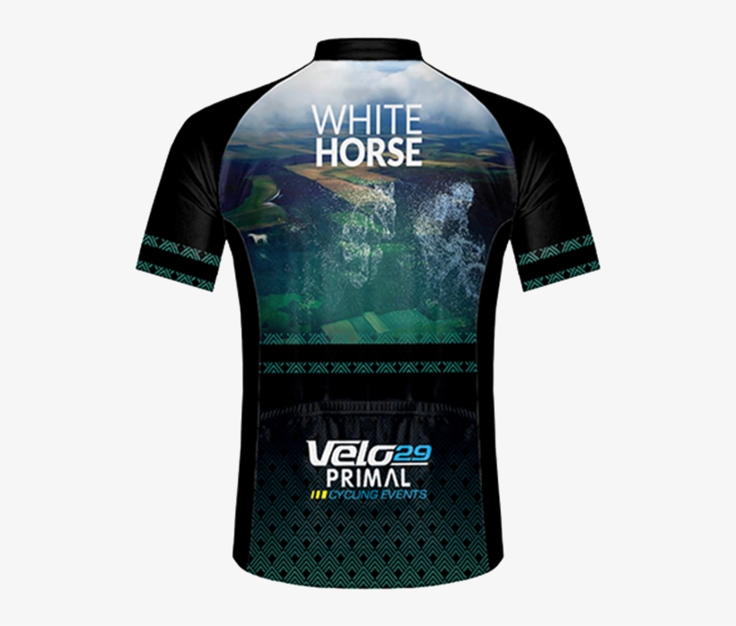 White Horse Jersey Active Shirt PNG Image Transparent PNG Free