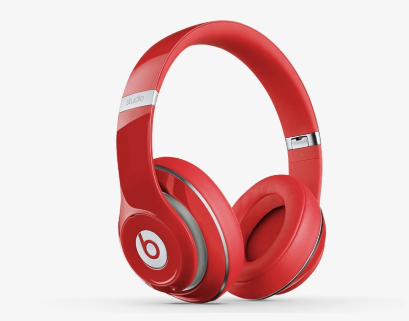 Beats By Dre Studio 2.0 Red, transparent png download