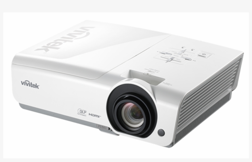 Vivitekdx977wtprojector - Vivitek Dh976-wt Dlp Projector, transparent png download