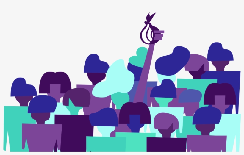 Strength In Numbers - Tor Browser, transparent png download