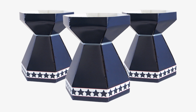 Aquabox Blue Stars 3 Pack - Vase, transparent png download
