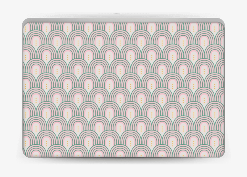 Art Deco Skin Laptop - Circle, transparent png download
