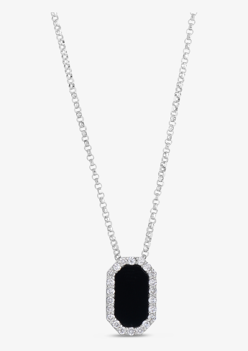 Roberto Coin Tiny Treasures 18k White Gold Art - Locket, transparent png download