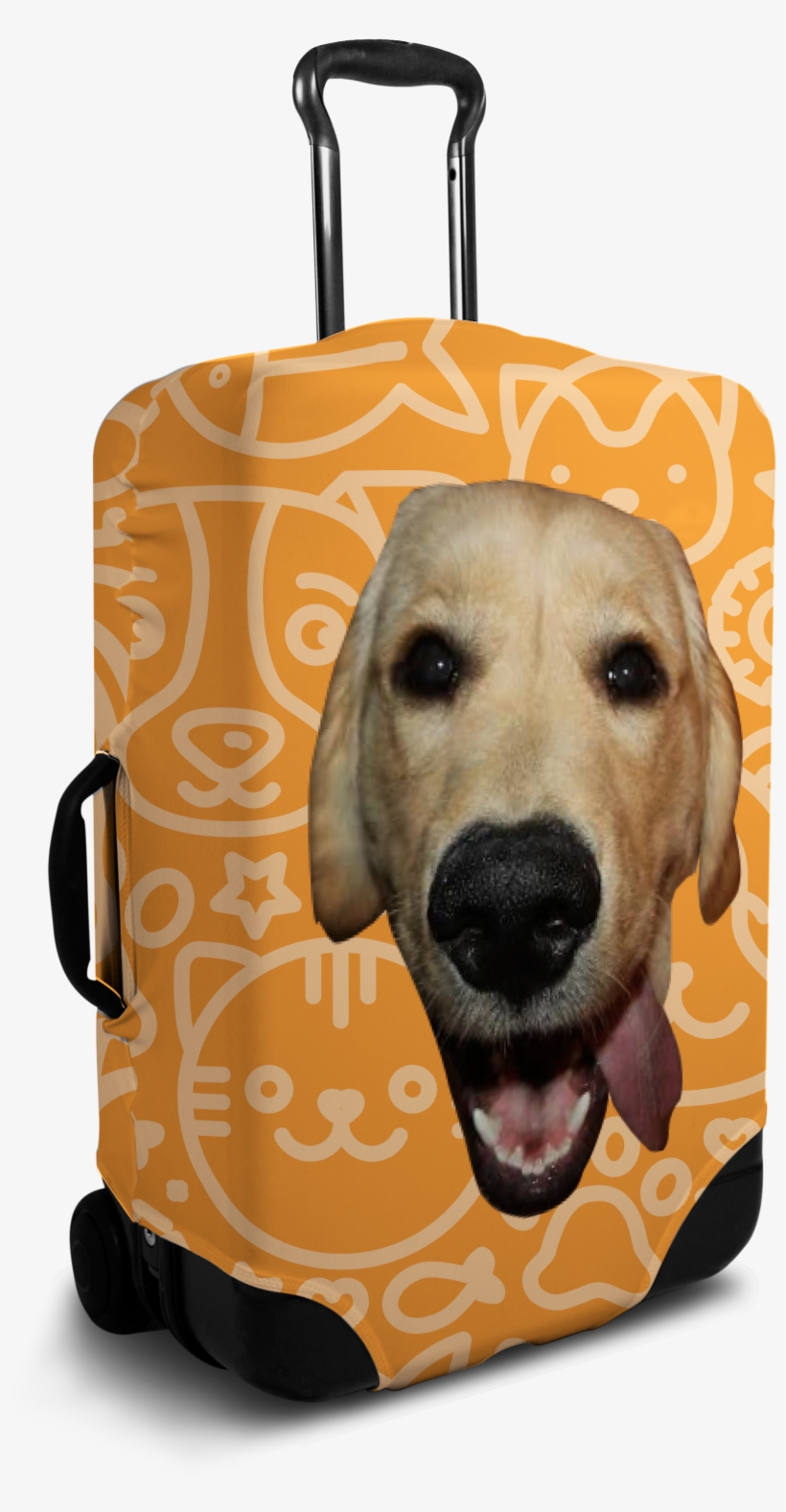 Custom Luggage Cover Hello Kitty Luggage Cover PNG Image