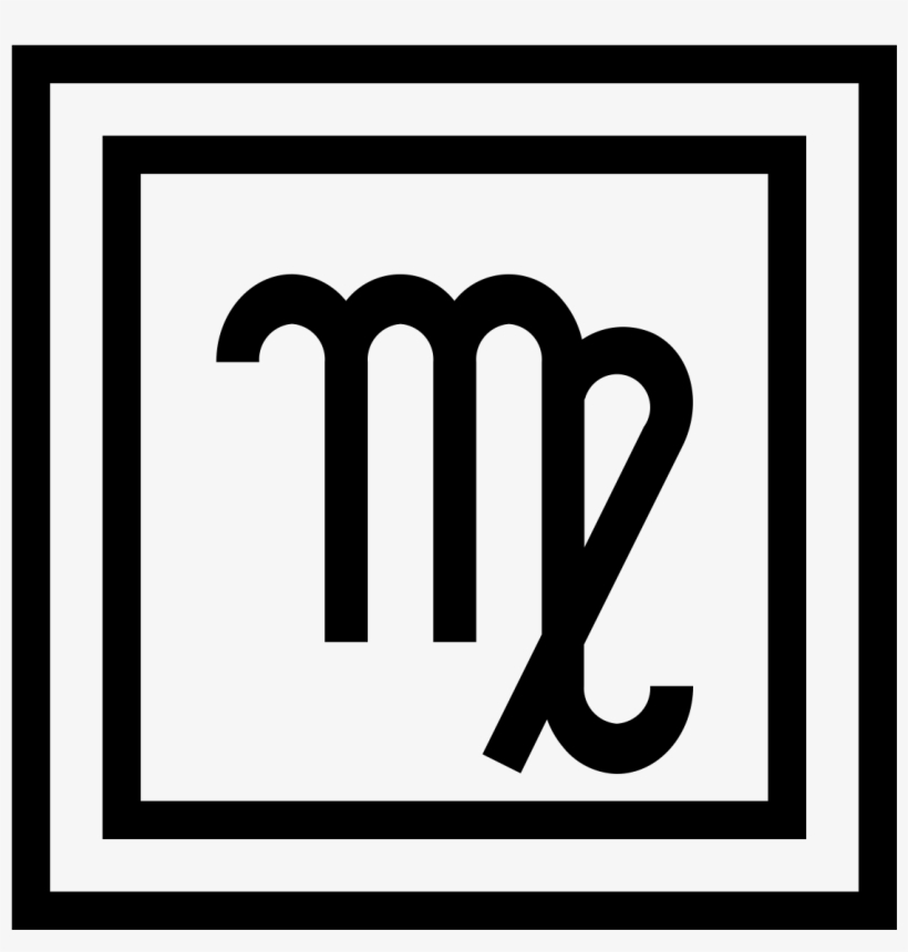 Click To Enlarge Noun Virgo 1336841 000000 Copy - Virgo Horoscope, transparent png download